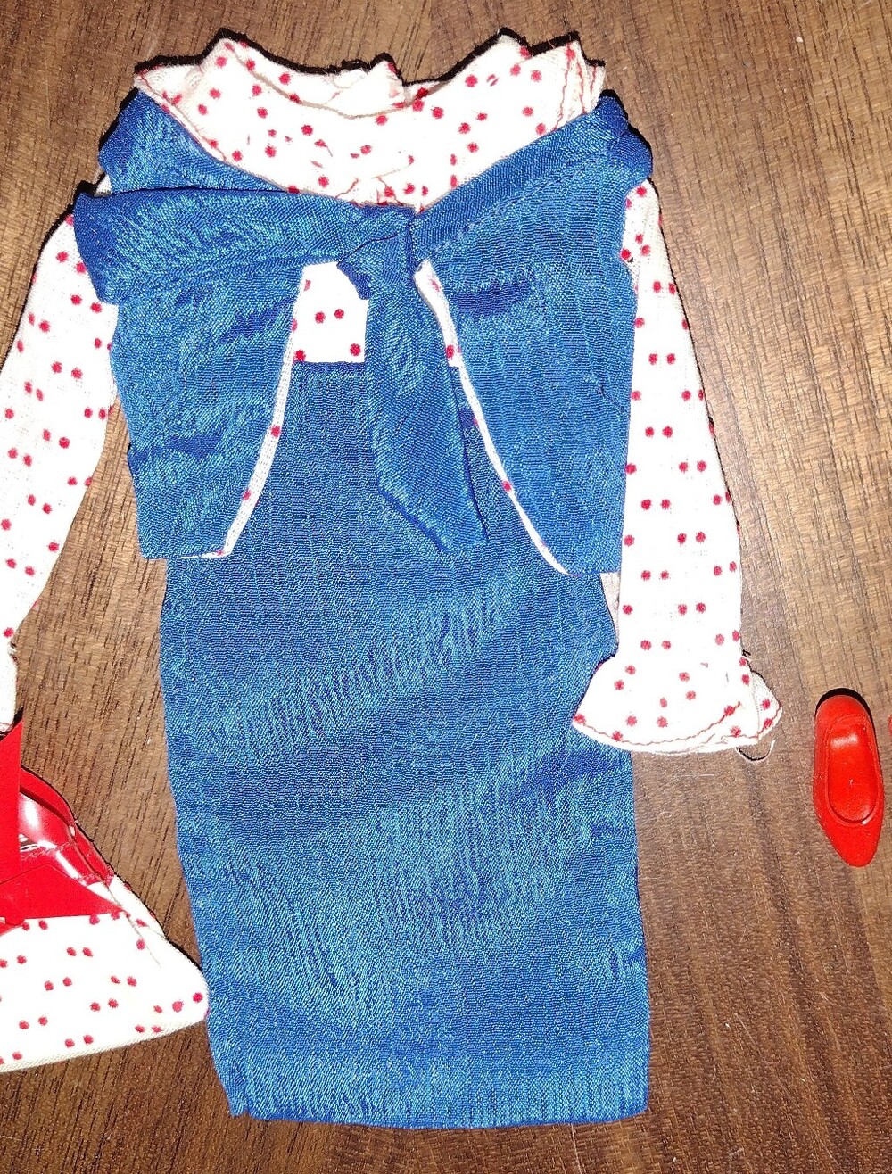Vtg Francie Fashion #1256